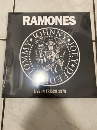 Vinile Ramones Live in Frisco 1978