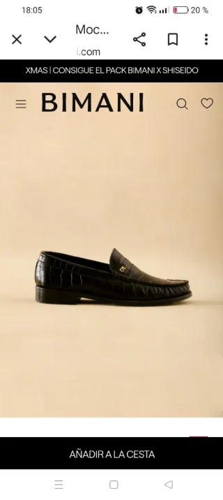 Mocasines Bimani mujer talla 37 nuevos