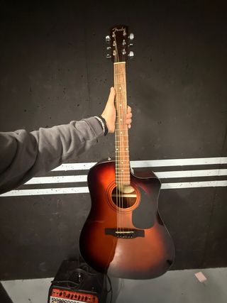 Guitarra Acústica Fender CD-60CE SB
