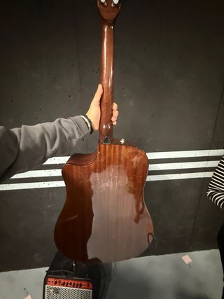 Guitarra Acústica Fender CD-60CE SB