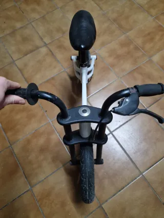 Bici sin pedales para niños/as