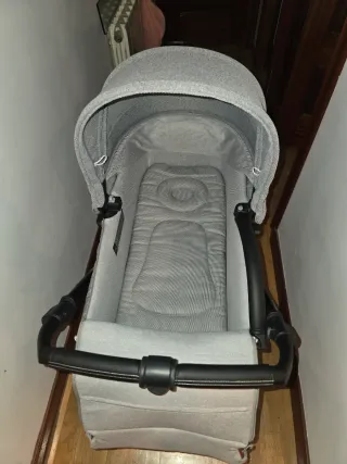 Trío Jané Crosslight + Capazo + Silla Koos