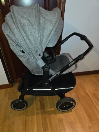 Trío Jané Crosslight + Capazo + Silla Koos