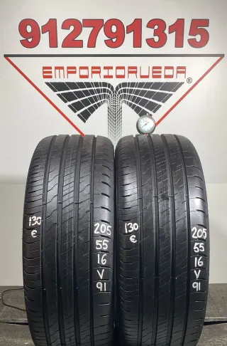 205 55 16 V GOODYEAR RUEDA AL 90% VIDA UTIL