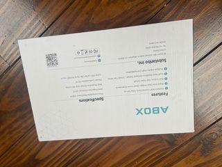 Proyector LCD ABOX GC357 Inalámbrico , sin uso