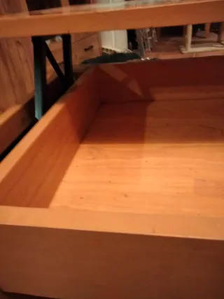 Mesa de sofá elevable