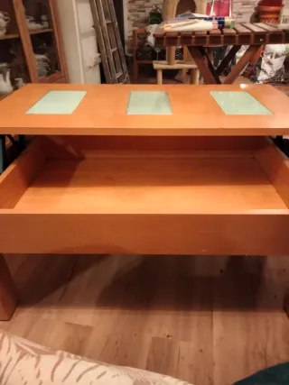 Mesa de sofá elevable