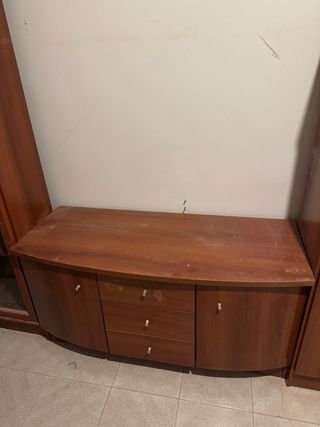 Mueble salón 3 piezas + 2 baldas