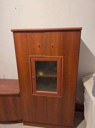 Mueble salón 3 piezas + 2 baldas