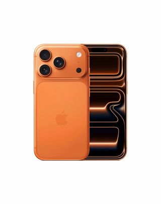 iPhone 17 Pro 256GB Naranja entrego con cargador