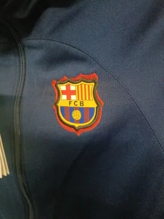 Chándal niño Barcelona Talla XL 122-128cm