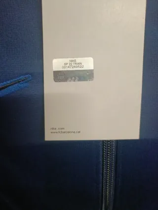 Chándal niño Barcelona Talla XL 122-128cm
