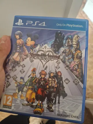 Kingdom Hearts HD 1.5 + 2.5 ReMIX PS4
