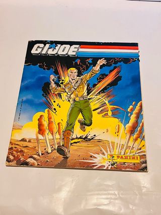 Album GIJOE Completo Panini 1987