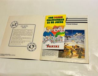 Album GIJOE Completo Panini 1987