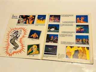 Album GIJOE Completo Panini 1987