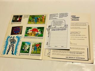 Album GIJOE Completo Panini 1987