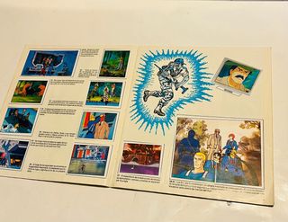 Album GIJOE Completo Panini 1987