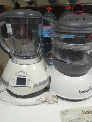 Máquina para hacer potitos Babymoov NutriBaby