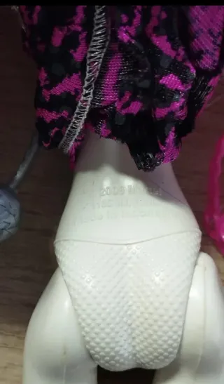 Monster High Spectra G1 Vondergeist Muñeca