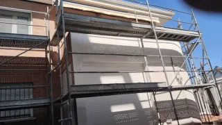 Edificio en construcción