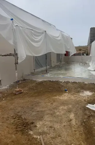 Edificio en construcción