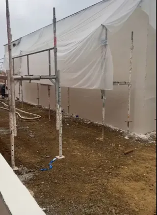 Edificio en construcción