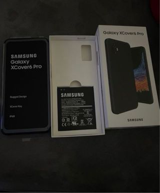 Samsung Galaxy XCover6 Pro Nero