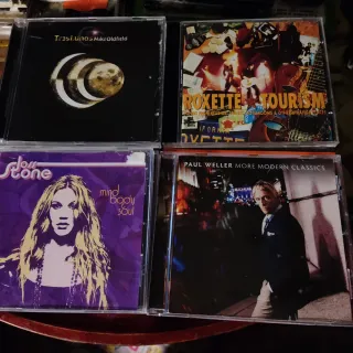 Lote 40 CDs: POP Y ROCK Vangelis, Jean Michel Ja