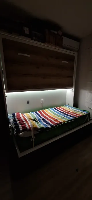 Cama Litera Abatible Horizontal