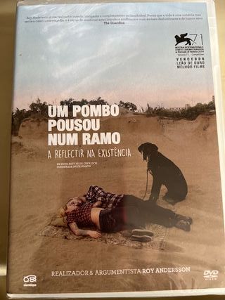 DVD Um Pombo Pousou Num Ramo a Reflectir na Existê