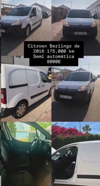 Citroen Berlingo 2016