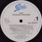 LP 33 Sade - Stronger Than Pride