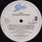 LP 33 Sade - Stronger Than Pride