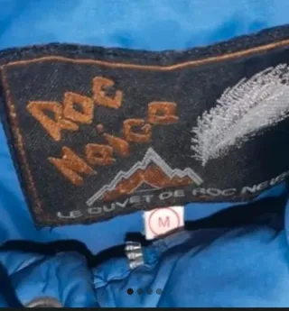 Chaqueta Roc Noice Vintage Azul/Roja