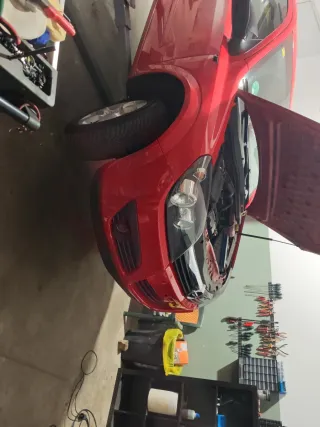 Parachoques delantero Opel Astra H