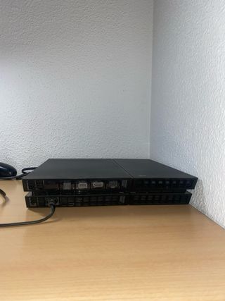 PS4 (PlayStation 4, 500GB) con Mando y Cascos