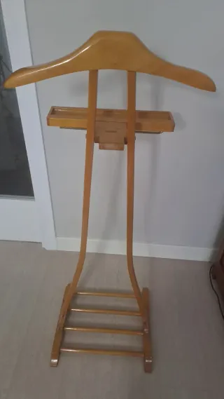 Galán de noche madera haya maciza