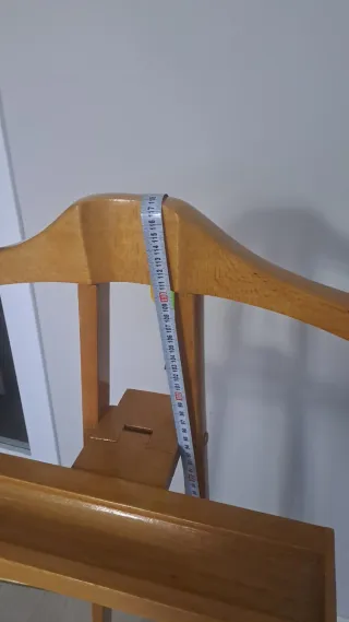 Galán de noche madera haya maciza