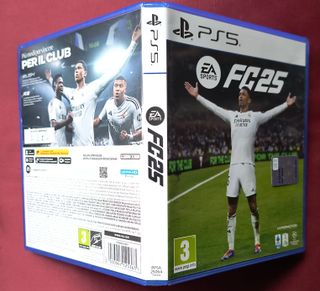 EA Sports FC 25 PS5 - Edizione Inglese/Italiano