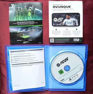 EA Sports FC 25 PS5 - Edizione Inglese/Italiano