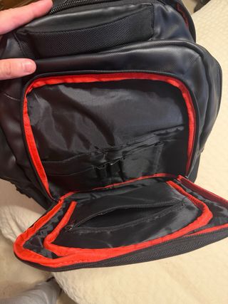 Mochila Pepe Jeans Portaordenador Negra