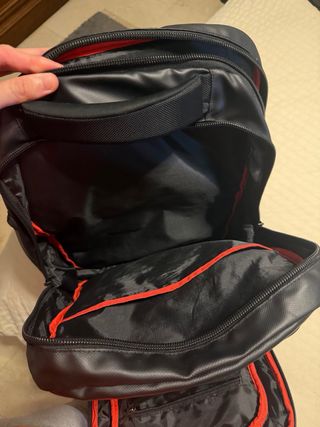 Mochila Pepe Jeans Portaordenador Negra