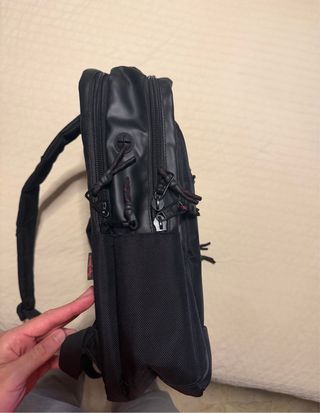 Mochila Pepe Jeans Portaordenador Negra