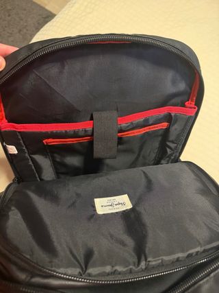 Mochila Pepe Jeans Portaordenador Negra