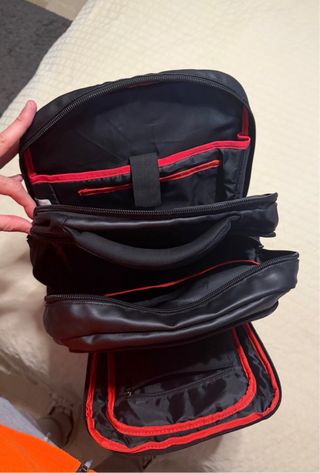 Mochila Pepe Jeans Portaordenador Negra