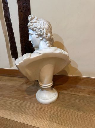 Busto Mármol Apolo 50cm