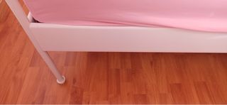 Estructura Cama Metal Ikea Blanca