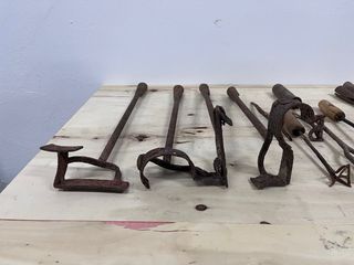 Hierros de ganadería antiguos