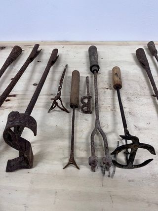 Hierros de ganadería antiguos